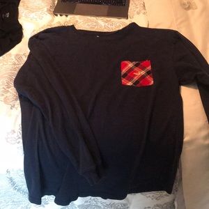 Southern Marsh Navy Long Sleeve T-shirt